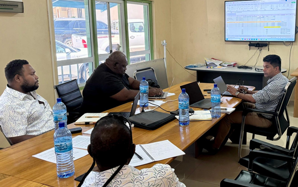 Consultations with MMERE and SIEA