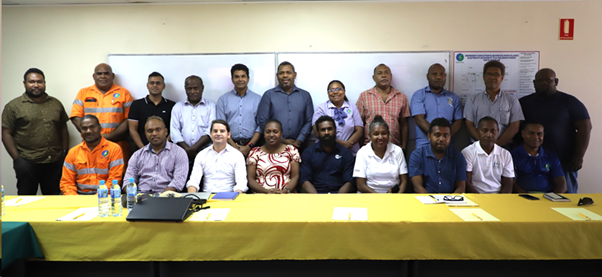 General Project Site Visit with Stakeholders