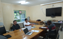 Meeting with Director John Korinihona