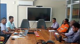 Solomon Power Team Discussion